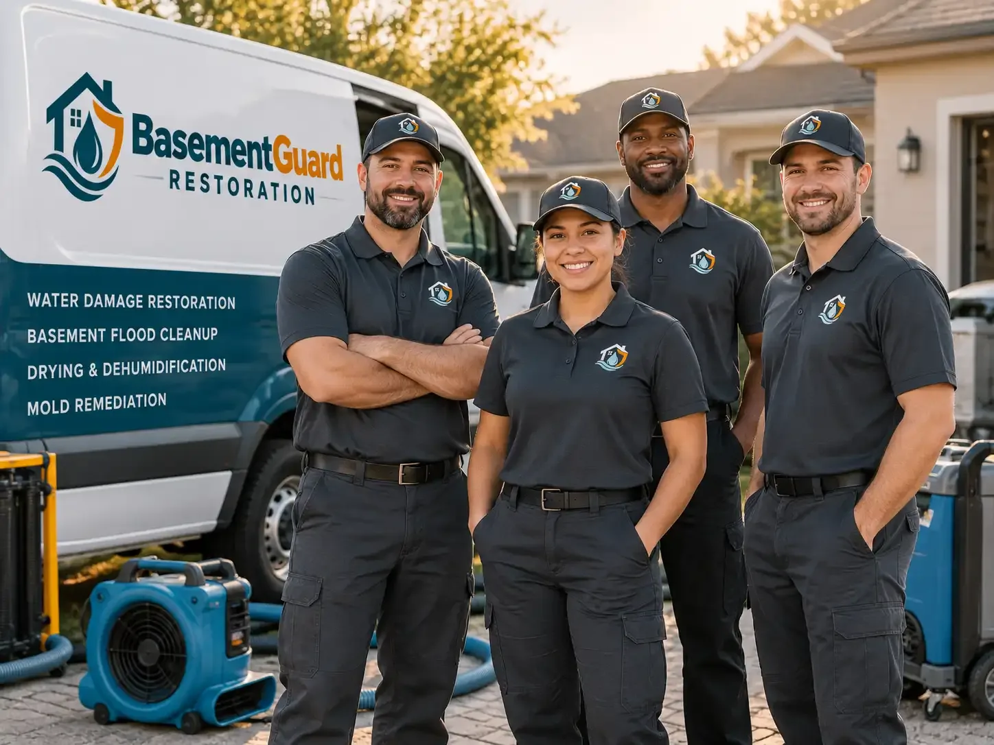 Basement Water Damage Restoration company in Charter Oak, IA