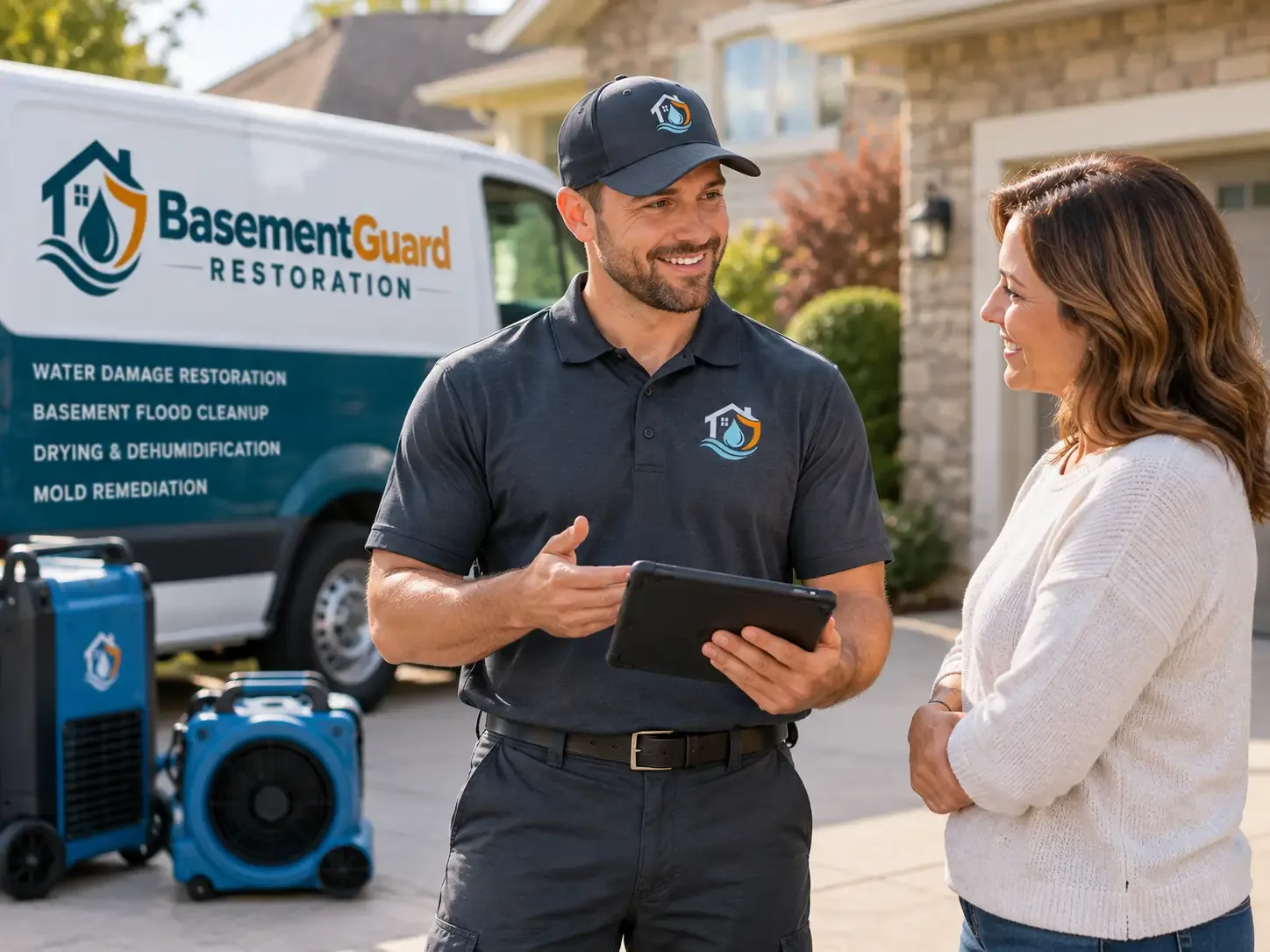 Basement Water Damage Restoration Charter Oak, IA FAQs